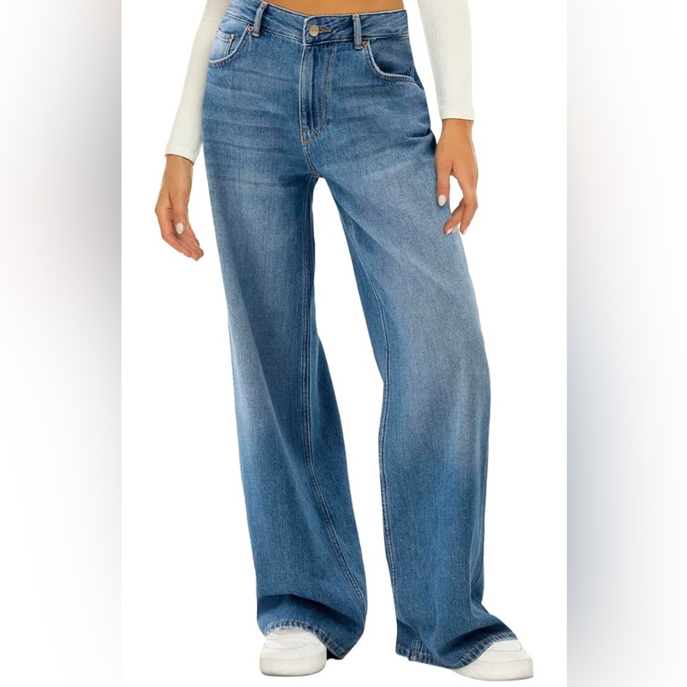 Straight Leg Boyfriend Denim